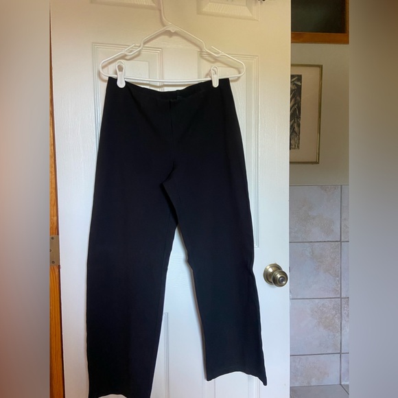 Eileen Fisher Pants - ✨ EILEEN FISHER Petite Black Pants | Pull-On | PM ✨